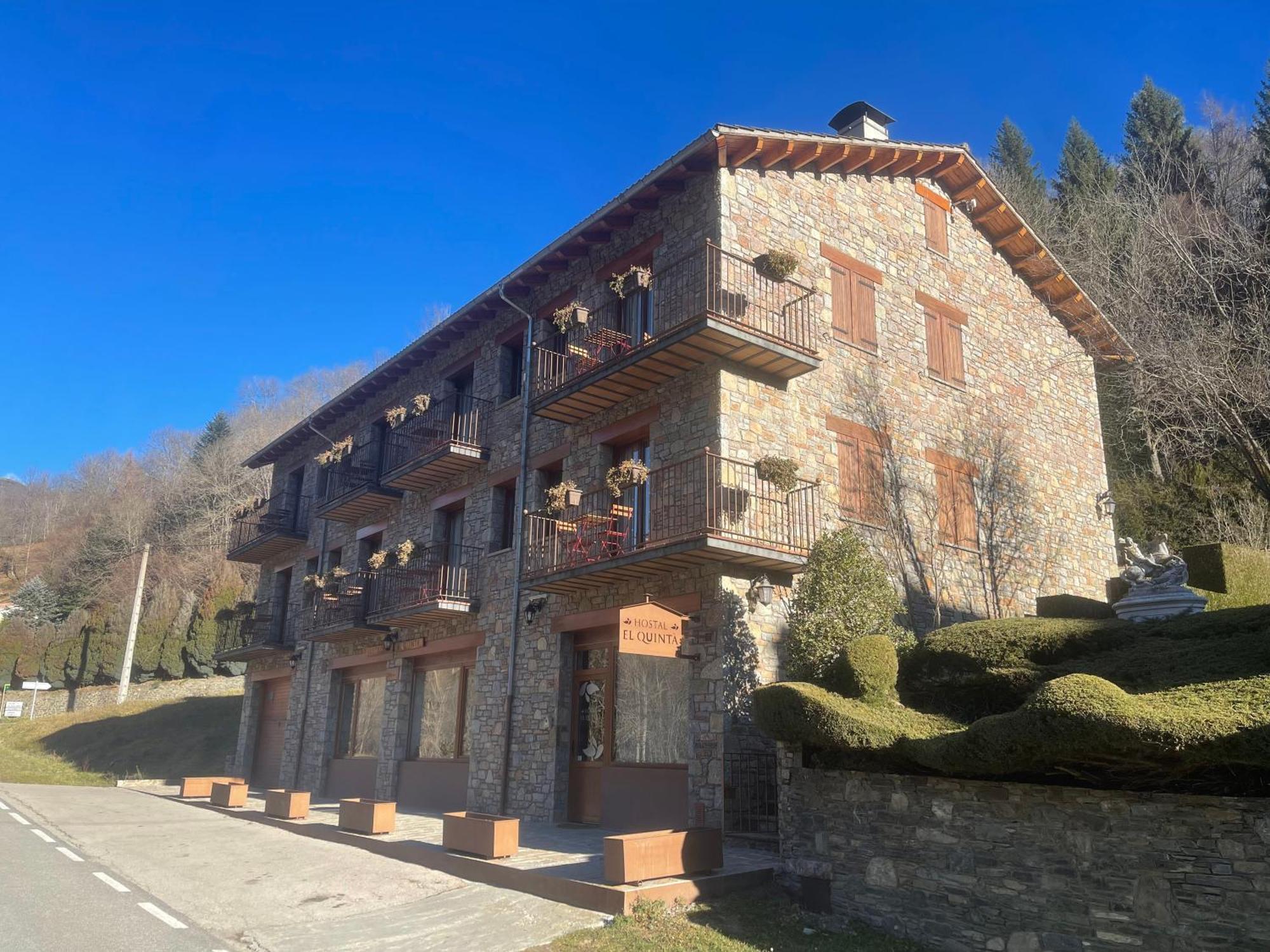 Hostal El Quinta Espinavell Exteriér fotografie