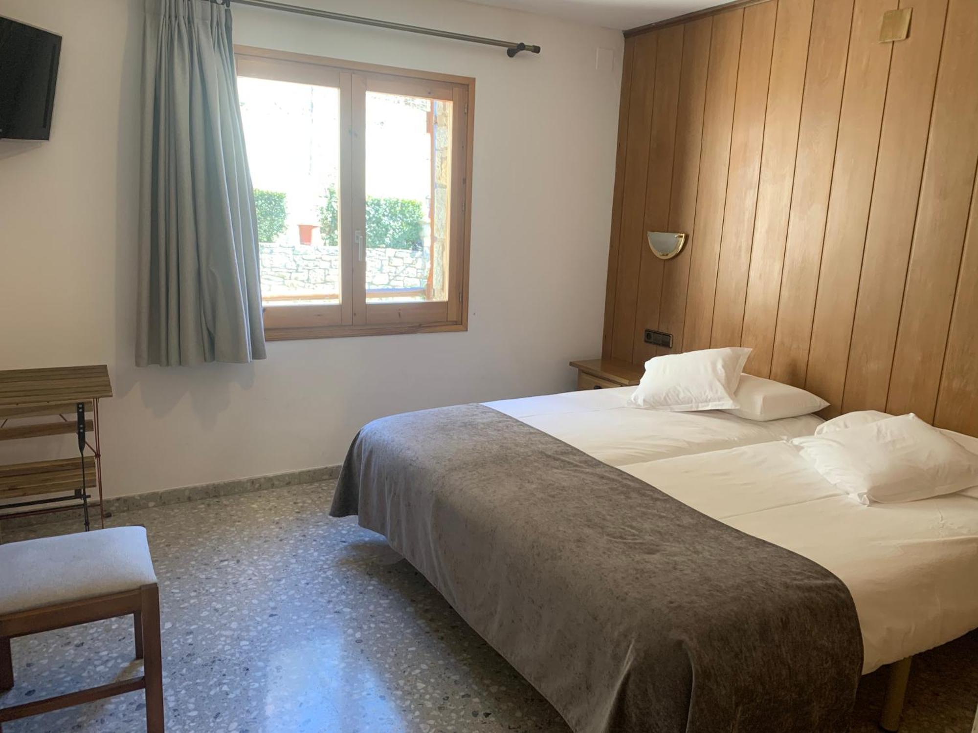 Hostal El Quinta Espinavell Exteriér fotografie