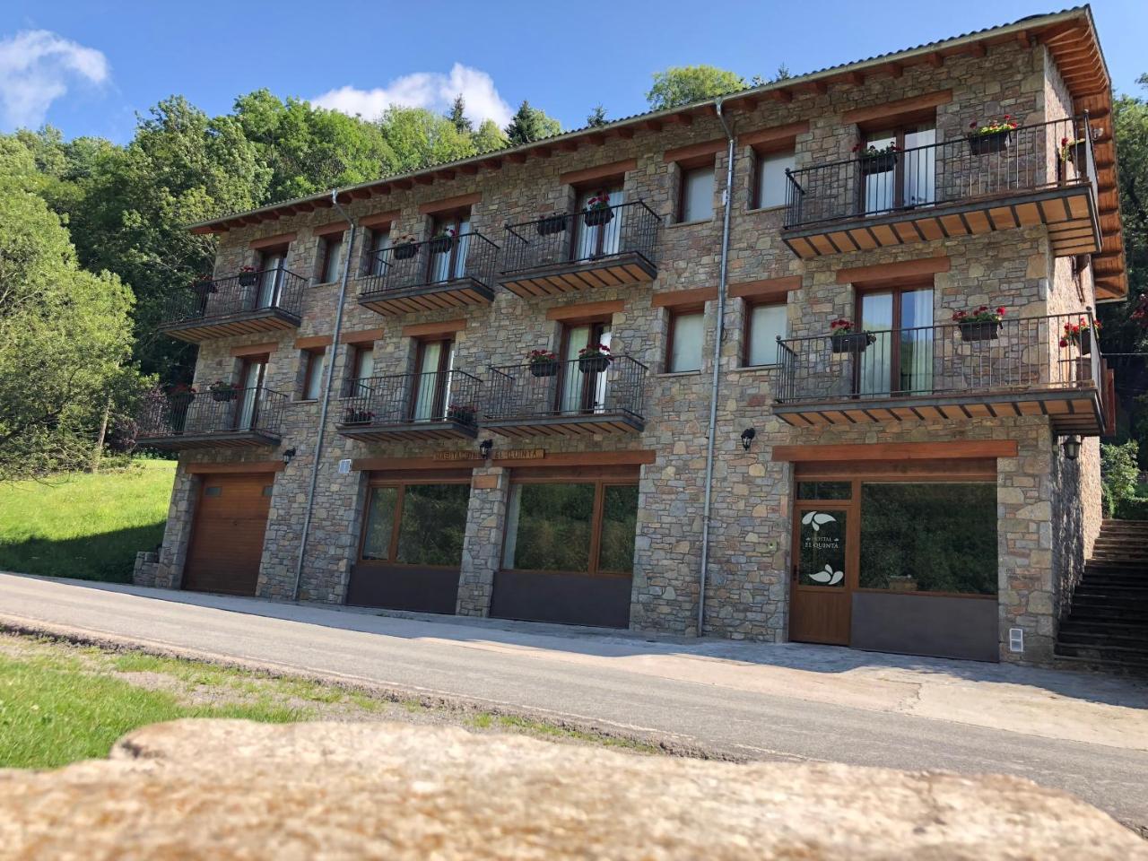 Hostal El Quinta Espinavell Exteriér fotografie