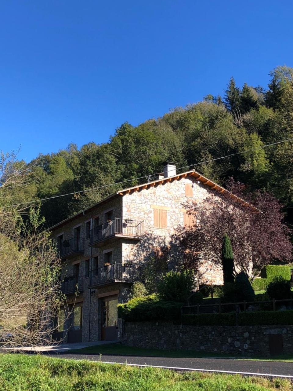 Hostal El Quinta Espinavell Exteriér fotografie